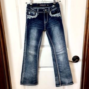 Girls Grace in L.A. Bootcut Cowboy/Western Jeans